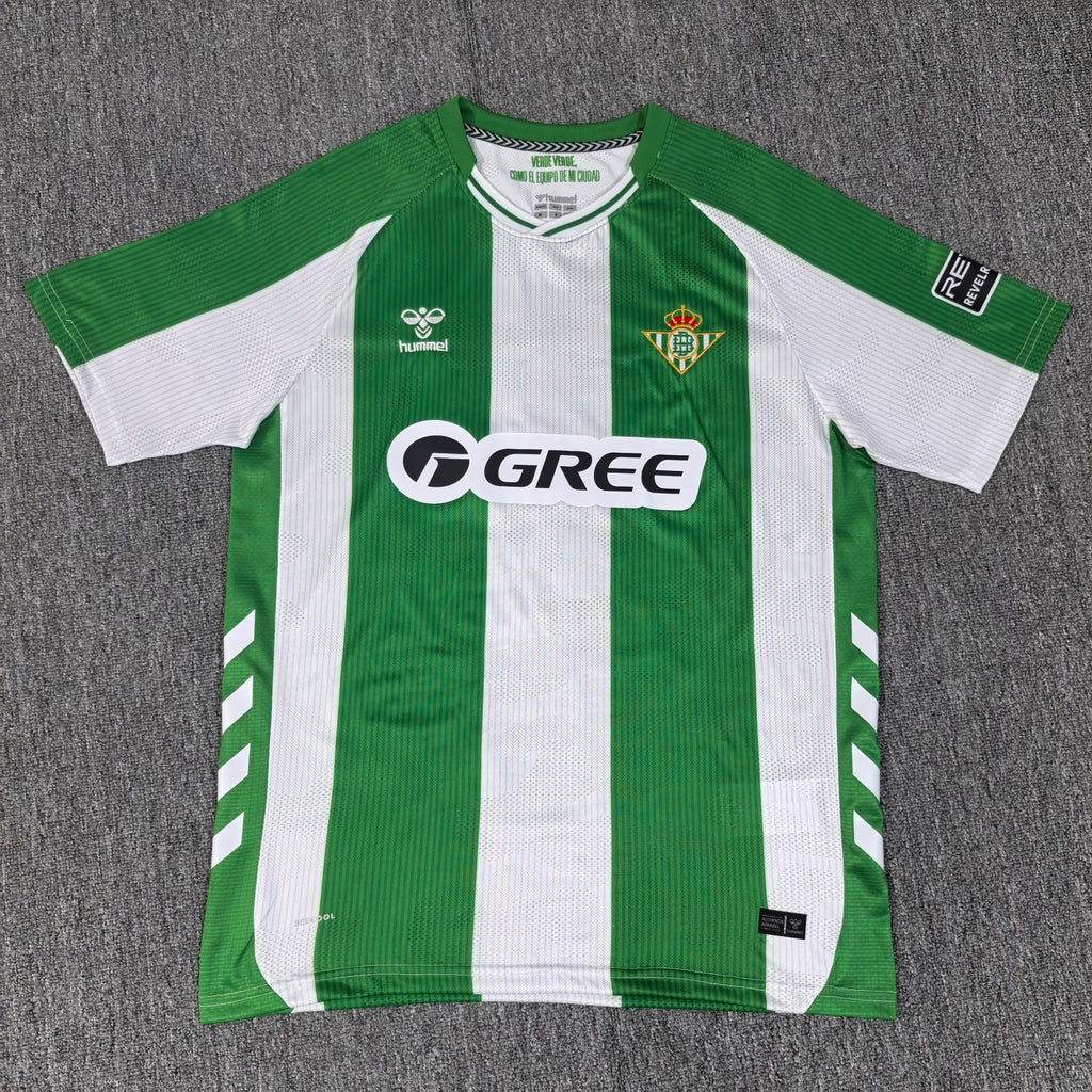 Betis Séville domicile 25/26 version Fan