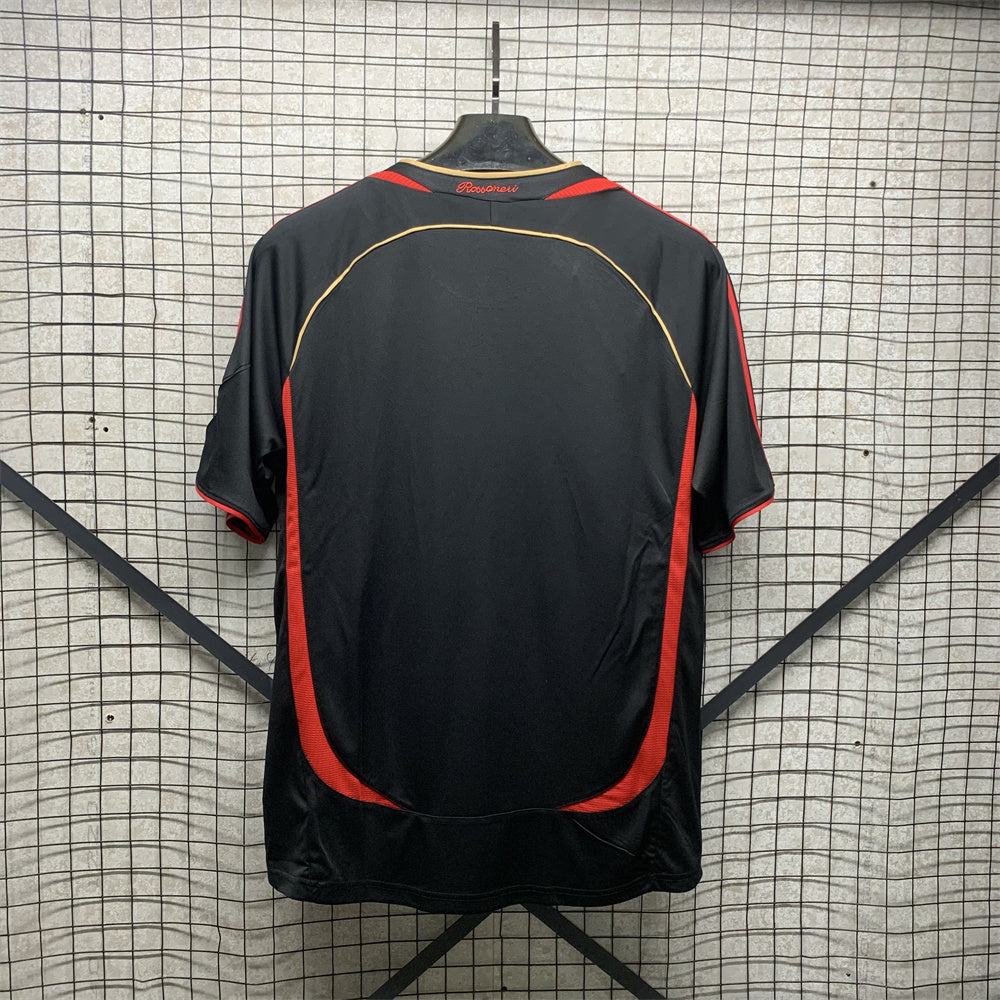 Ac Milan Rétro Version Fan