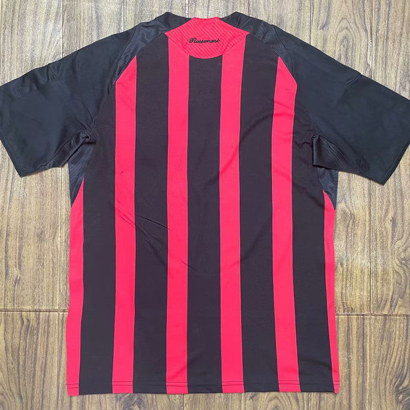 Ac Milan Rétro Version Fan