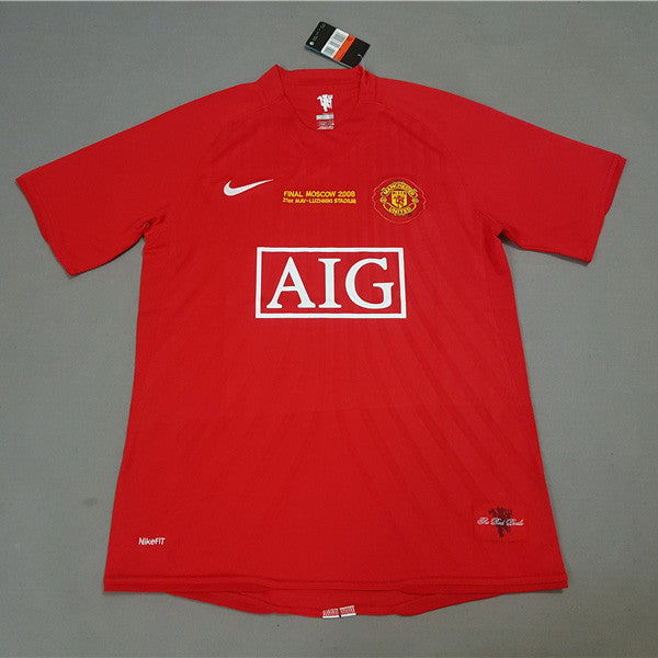 Man Utd Rétro version Fan