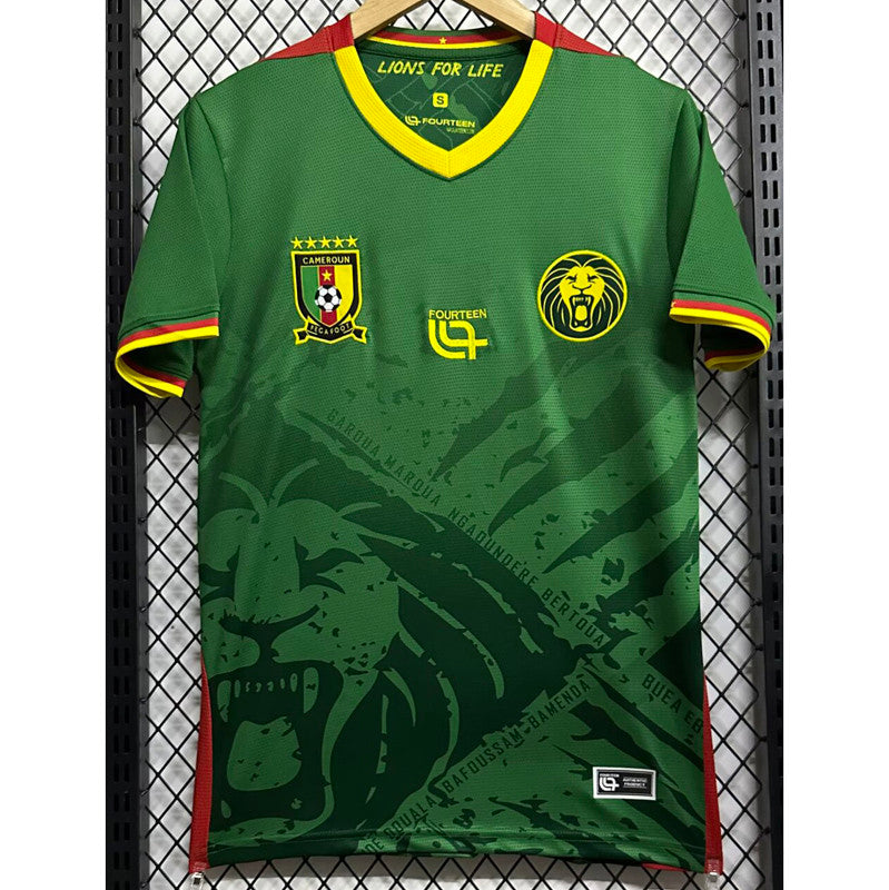 Cameroun Domicile 25/26 version Fan