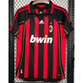 Ac Milan Rétro Version Fan