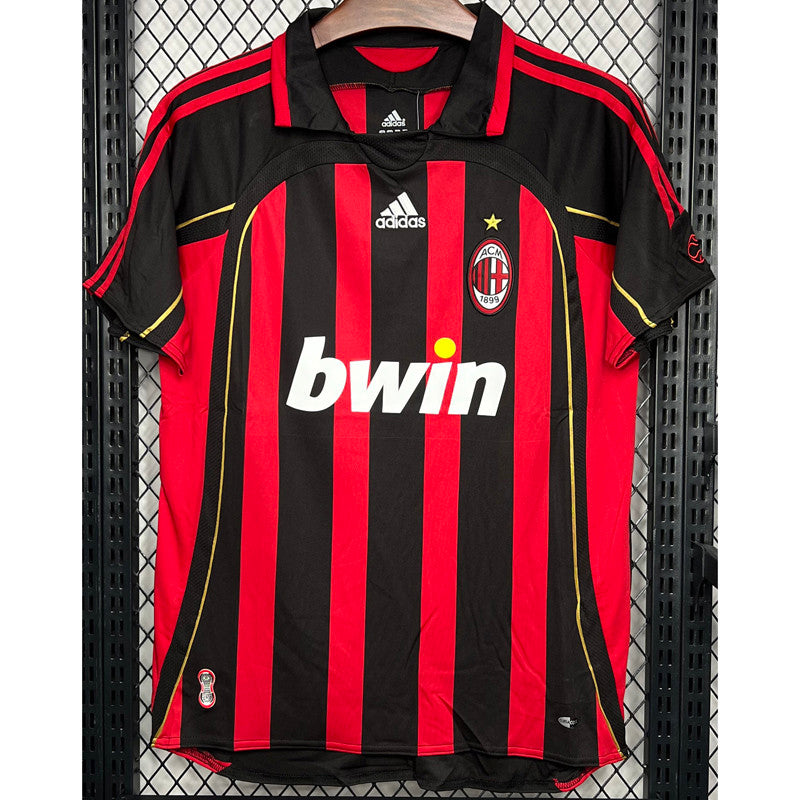 Ac Milan Rétro Version Fan