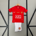 2008/2009 Ensemble Enfant Manchester United