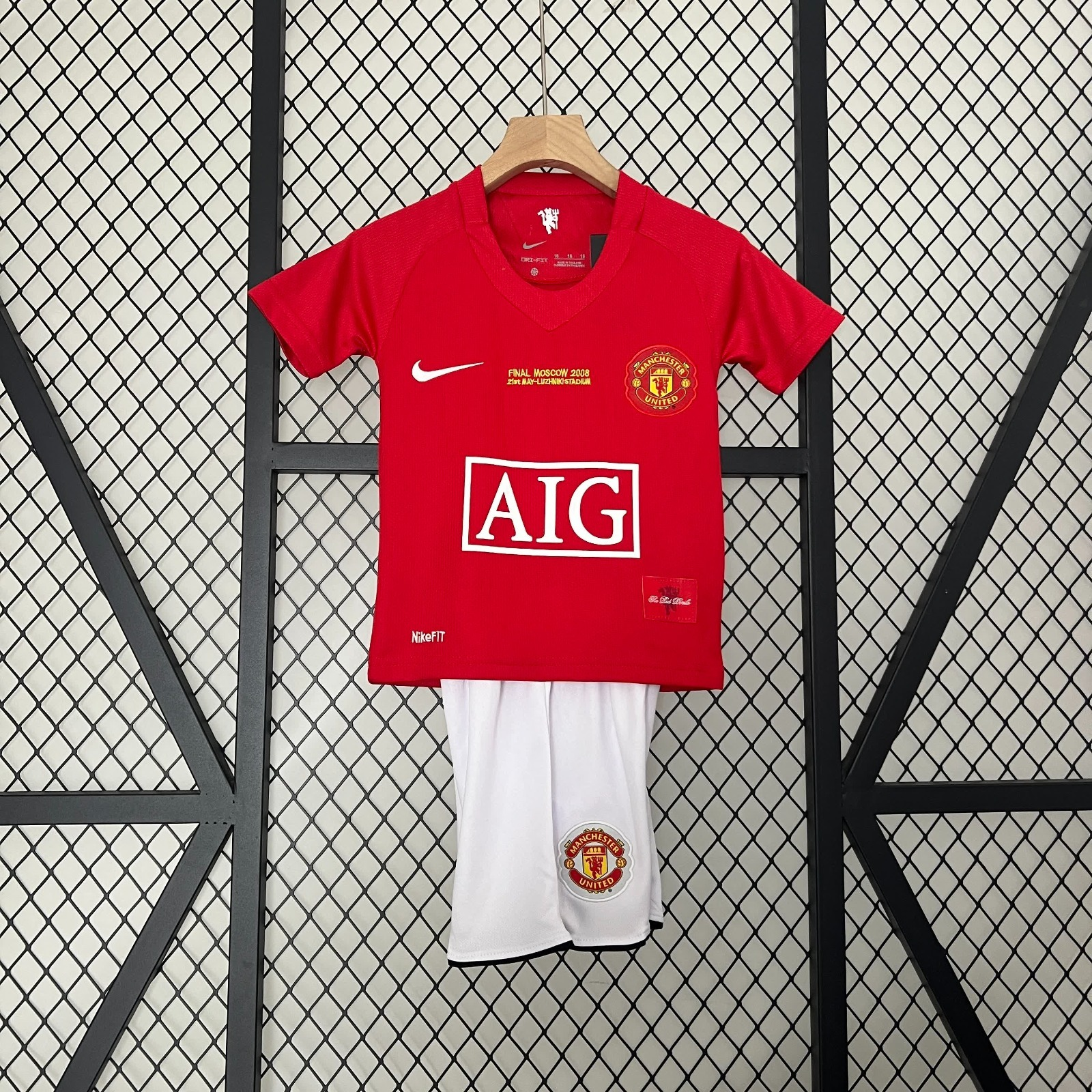 2008/2009 Ensemble Enfant Manchester United