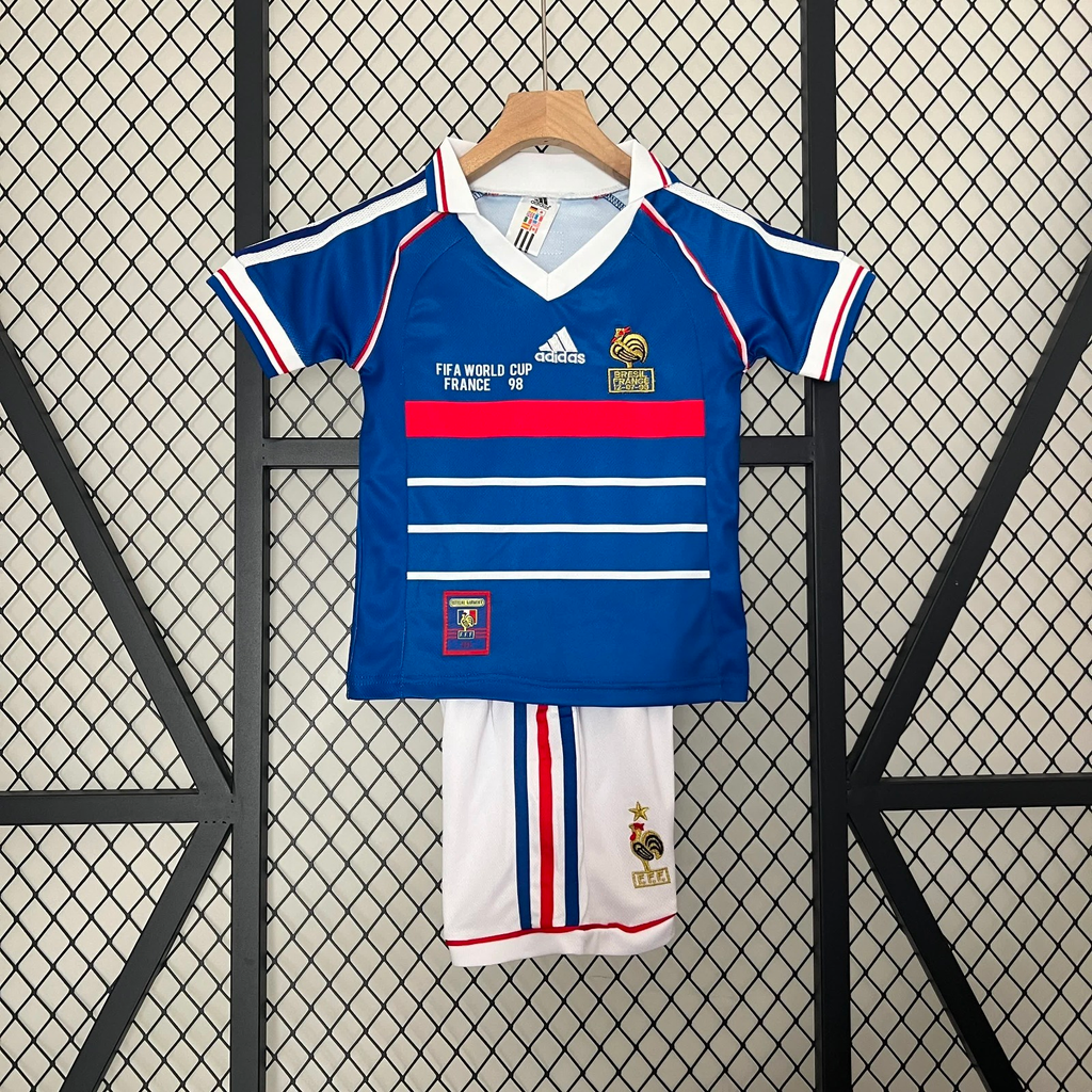 1998/1999 Ensemble Enfant France Rétro